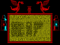 Black Lamp (1988)(Firebird Software)